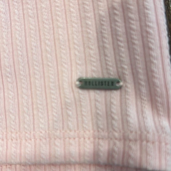 HOLLISTER DoubleTie-Front long sleeve Cardigan size XS - Picture 5 of 8